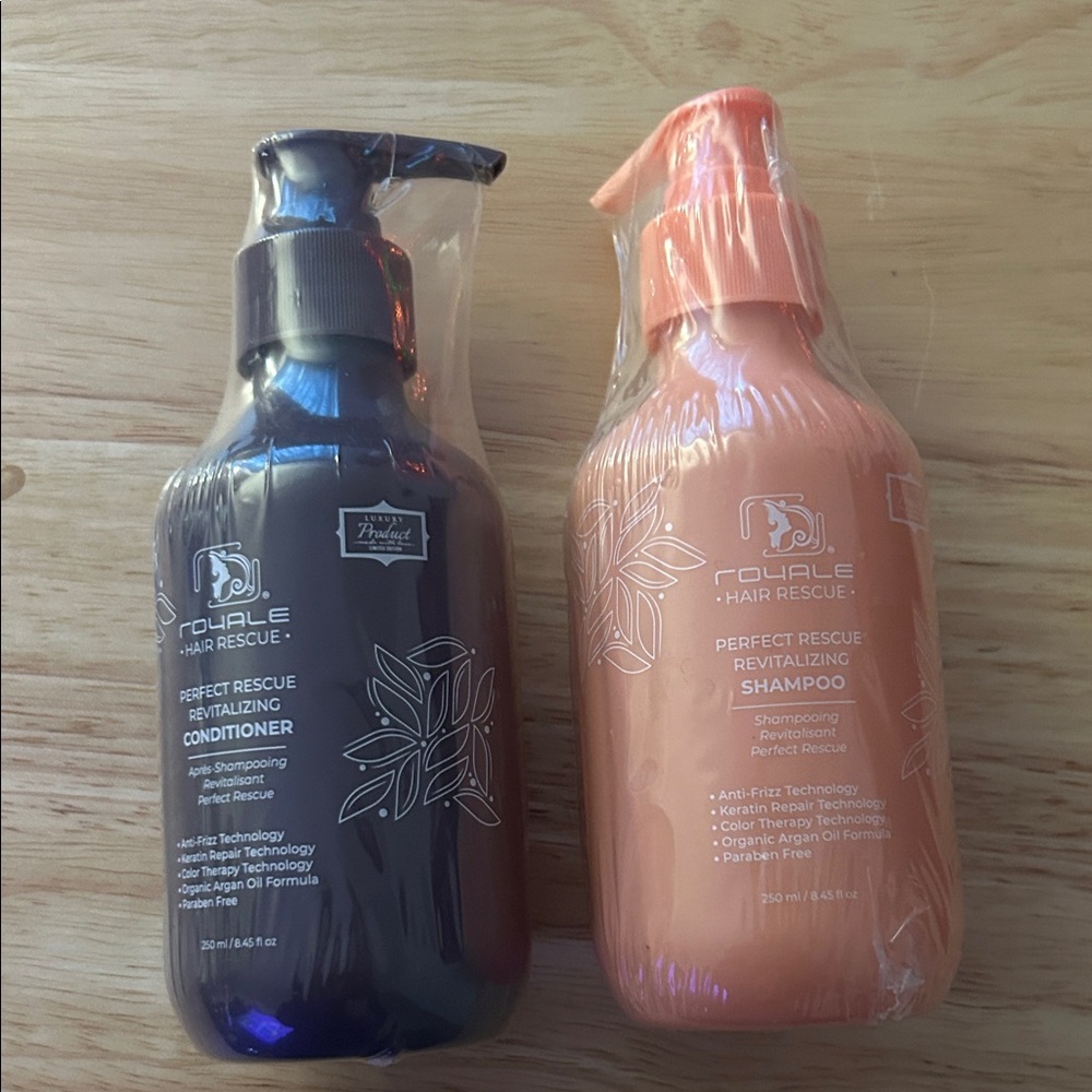 Hair Rescue Revitalizing Shampoo - Orange